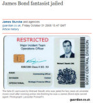 “나, 비밀요원 007이야” 아내와 경찰 속인 남자