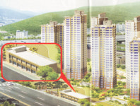 865세대 월드메르디앙 단지내 상가