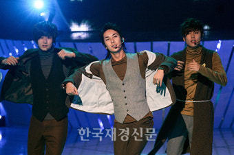 [JK포토] SS501 엠카서 ‘U r Man’ 열창