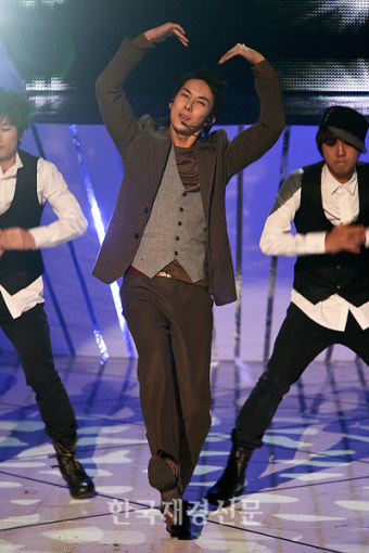 [JK포토] ‘U r Man’ 열창하는 SS501, “사랑해요~”