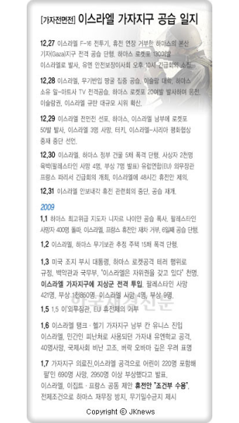 이스라엘, 휴전안 조건부 수용… 가자 '비명 그치나?'