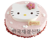 파리바게뜨, 헬로키티 케익 2종 출시