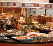 그랜드힐틀, 부페 레스토랑 주중 파격 이벤트