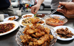 “중국 음식 맛보세요” 다문화 음식거리 축제 21일까지