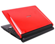 MSI, 스포츠카를 연상시키는 강렬한 레드노트북 ‘EX300’ 출시
