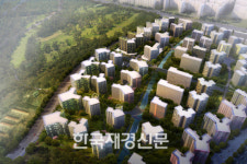 하천이 흐르는 수원 아이파크 시티 9월 분양 예정