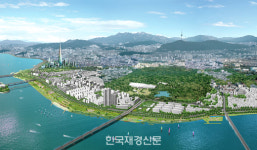 ‘한강이촌’에 밤섬 버금가는 대규모 생태공원 들어선다