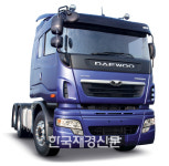 타타대우상용차 프리미엄 트럭 ‘프리마’ 선보여