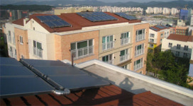 LH, 태양열 시스템 국민임대주택 건설