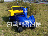 한라웰스텍, 친환경 농용 전기 운반차 ‘한라전동차’ 출시