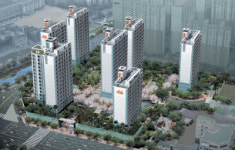 ‘평촌 e편한세상’ 중대형 아파트 분양