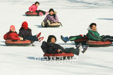 어린이회관 눈썰매장 18일 개장