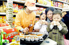 강추위에 호떡 집 불났다~