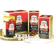 온 가족 건강식품 홍삼 인기