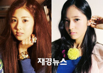 소녀시대 서현·에프엑스 크리스탈, 화장품 모델 ‘깨끗하고 건강해’