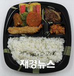 훼미리마트, 설모듬전도시락 출시