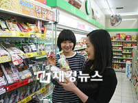 아침시간대 편의점 매출 급증