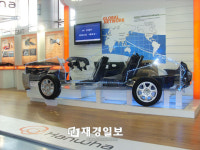 한화L&C, 베이징 국제자동차공업展 참가