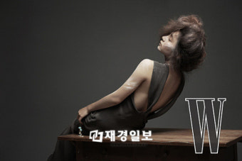 신세경  <더블유 코리아> 화보서 초상화 속 여인으로 변신~