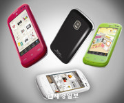 케이티테크, 터치폰‘몽글몽글’ 출시