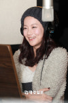 [JK포토]오연서, 즐겁게 더빙 녹음해요~