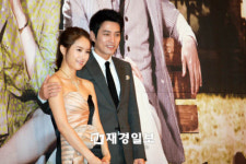 [JK포토] ‘우월한 비주얼’ 유하나-주상욱 파라다이스 목장서 부부로 호흡
