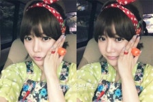 티아라 소연, 컴백 앞두고 복고 의상 공개