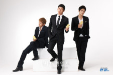 한류스타 JYJ, 극비리에 종근당 펜잘큐 광고 촬영 왜?
