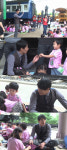 김래원, <천일의 약속> 포스터 촬영현장서 훈훈 아빠미소 포착