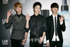 [JK포토]보이프렌드 동현-영민-광민, 랩 시리즈 신제품 론칭 행사 왔어요~