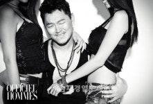 양동근, 섹시한 마피아로 변신