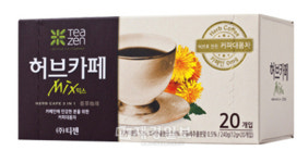 카페인 과다 막아주는 커피 등장 티젠, ‘허브카페믹스’ 리뉴얼 출시