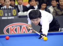 기아차, 모하비배 연예인 당구대회 개최