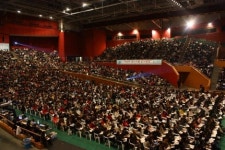 입시설명회, 열기 뜨거워