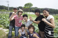 개그우먼 김미화의 ‘훈훈한 겨울 만들기’