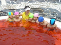 퇴촌 스파그린랜드, 테마 스파 눈길