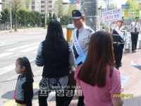 월곡지구대, 기초질서 홍보활동 대대적 전개