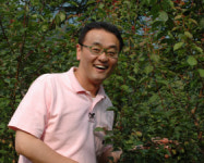 개그맨 권영찬, 청매실마을 명예 홍보대사 위촉