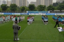 지방초등학교 축구선수 초청투어
