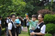 보광훼미리마트,  사회공헌활동 본격화