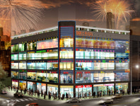 송도4공구 역세권상가 에몬스프라자 분양