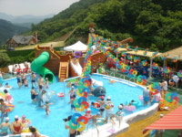 퇴촌 스파그린랜드, 물놀이와 한우를 동시에