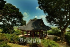 8대 정자중 하나인 호가정 복원공사 마쳐