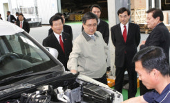 진동수 금융위원장 광주현장방문