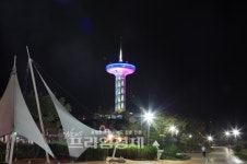 완도타워 디자인 어워드 금상 수상