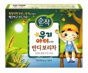 순작, 부드러운 아이용 보리차 출시