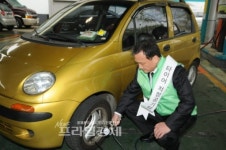 적정 공기압 꼭 체크하세요