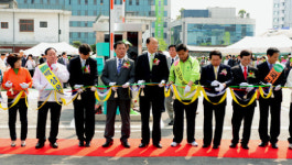 송정매일시장상가 주차장 준공