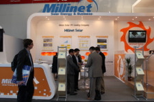 미리넷솔라, 2010독일 태양광 무역박람회서 ‘호평’