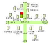 황금 상권, 명동 충무빌딩에 고화질 대형 전광판 등장